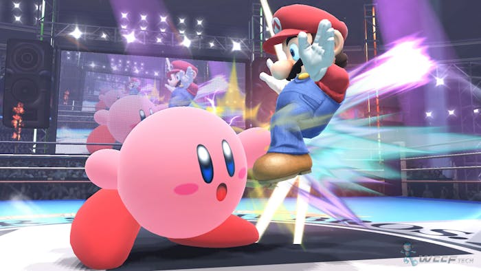 Kirby super smash bros fighting video games mario wii u nitendo