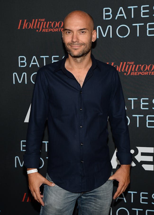 'Rings' director F. Javier Gutiérrez.