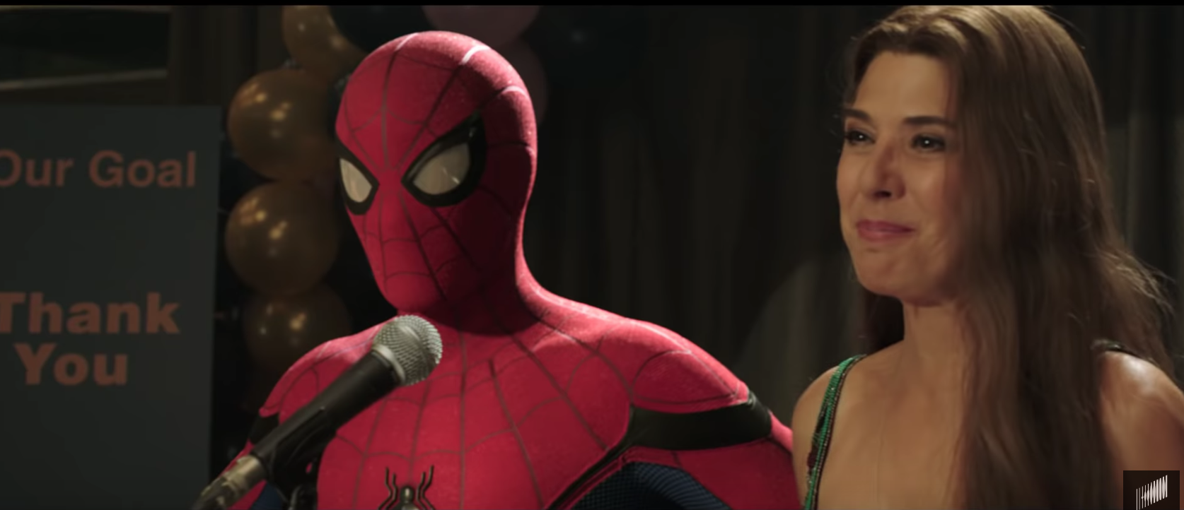 Avengers Endgame Talos Cameo May Tease Spider Man Far