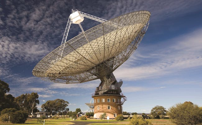 The Parkes radio telescope