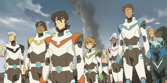 Voltron Legendary Defender