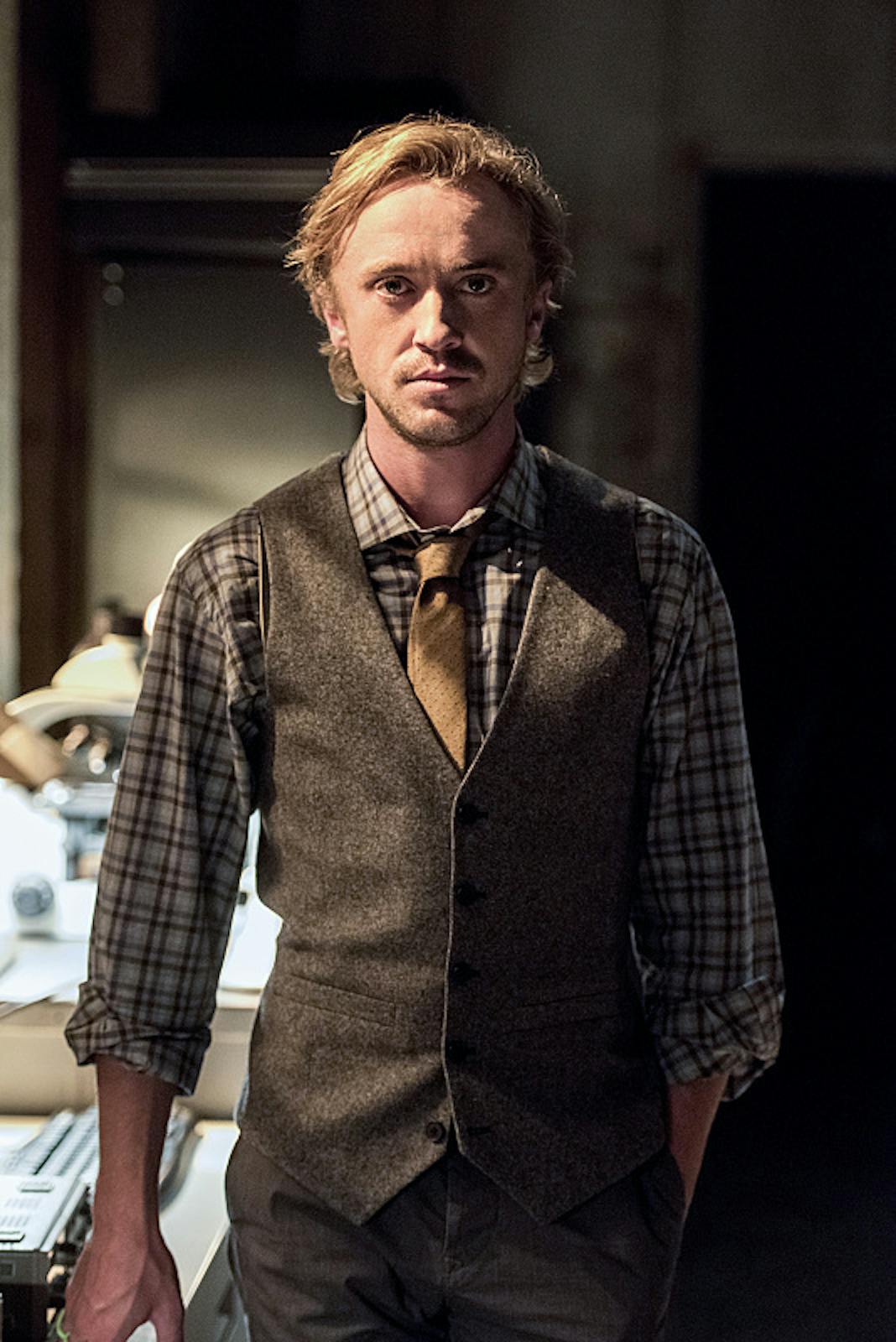 Tom Felton Julian Albert The Flash Season 3