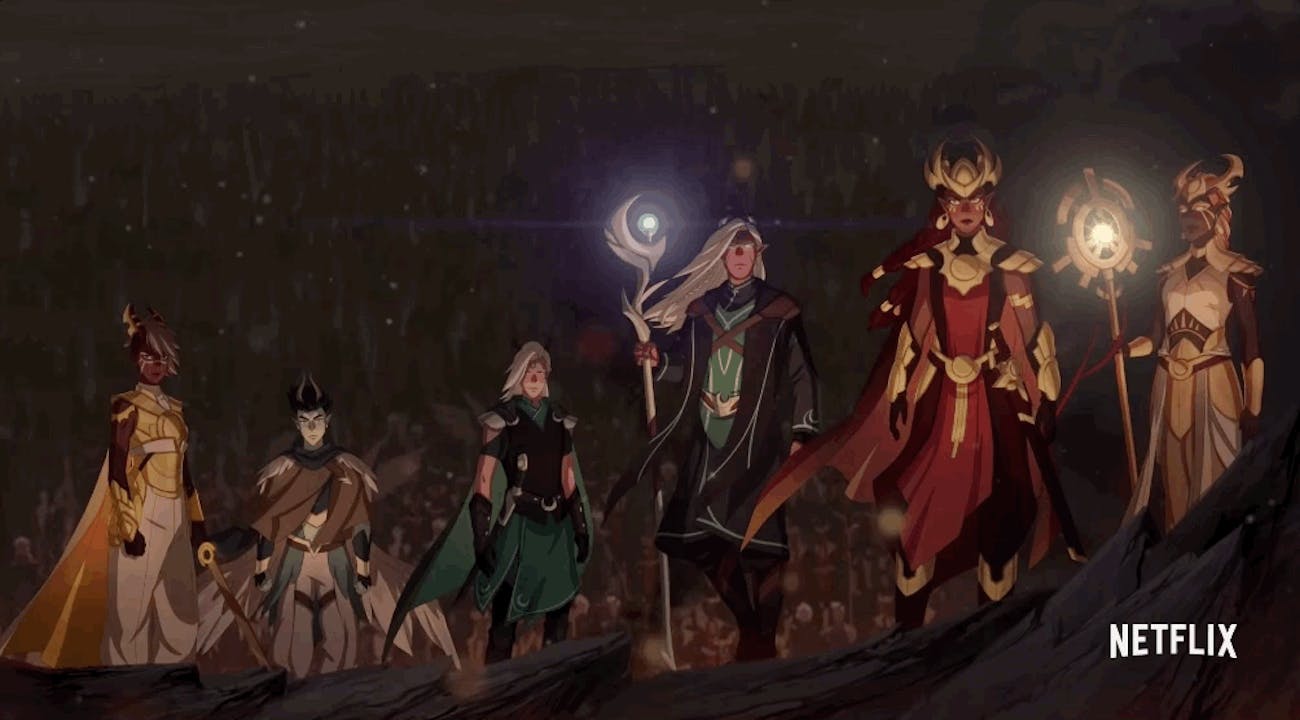 Dragon Prince Netflix New Trailer Shows Off Avatar Style Anime Dragon Prince Netflix New Trailer Shows Off Avatar Style Anime