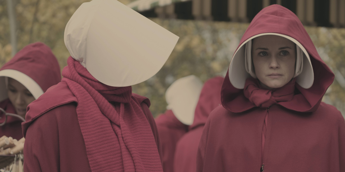 There Are No Small Rebellions on 'The Handmaid's Tale' Inverse