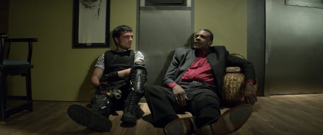 In Kronish's last moments, he reveals he wasn't such a bad guy after all.