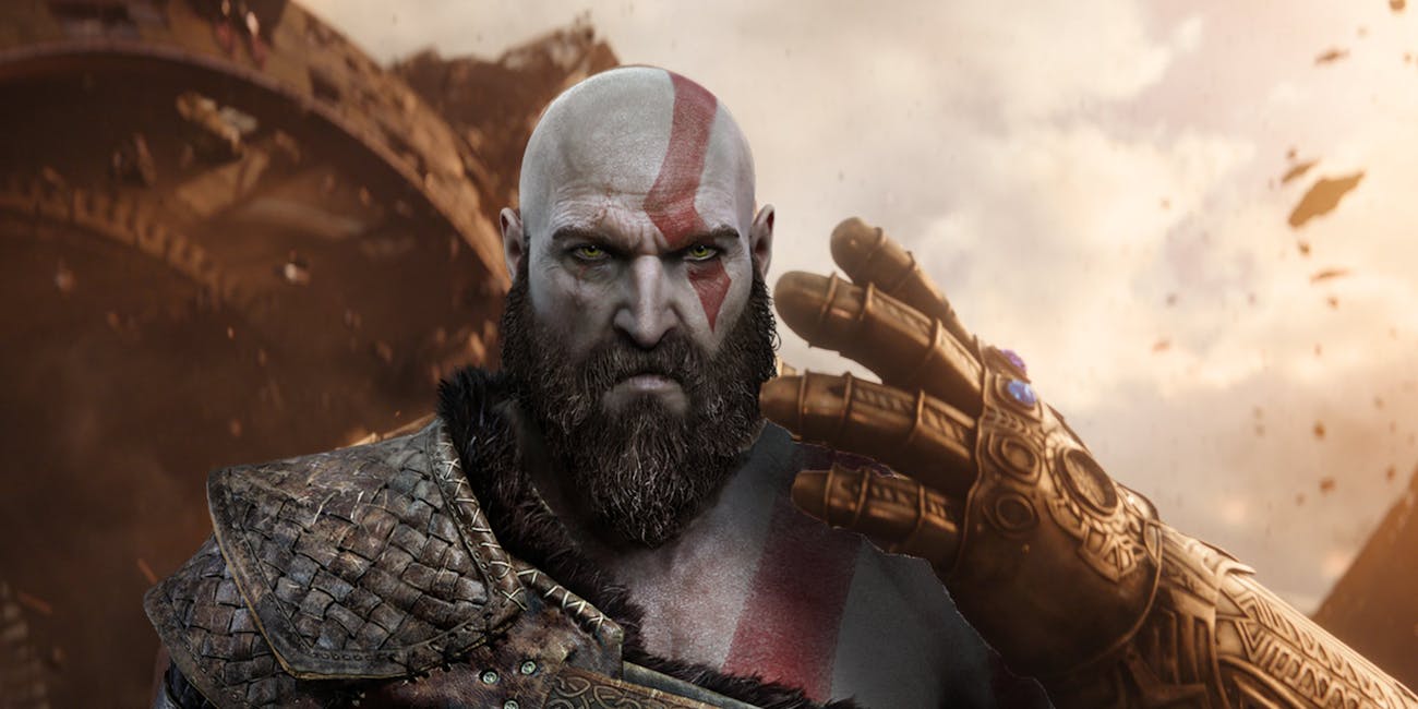 Kratos can sort of become Thanos in the new 'God of War'.