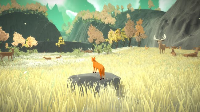 Other animals pop up in the game too.