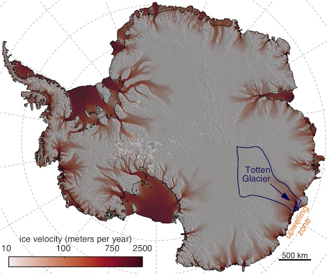 totten glacier