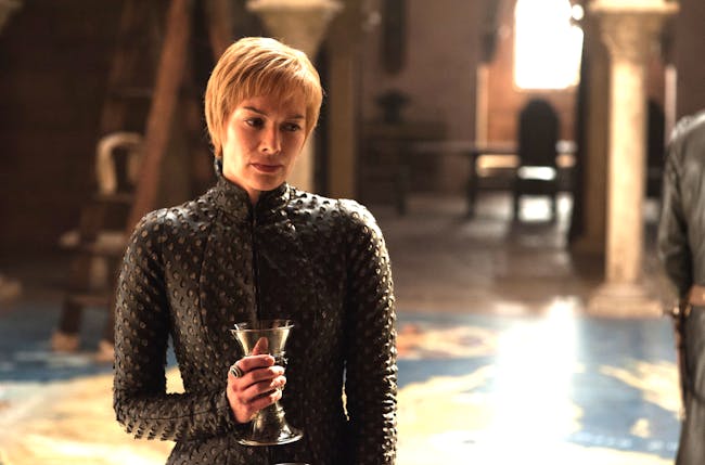 Lena Headey as Cersei Lannister in 'Game of Thrones' Season 7 episode 1, 'Dragonstone'