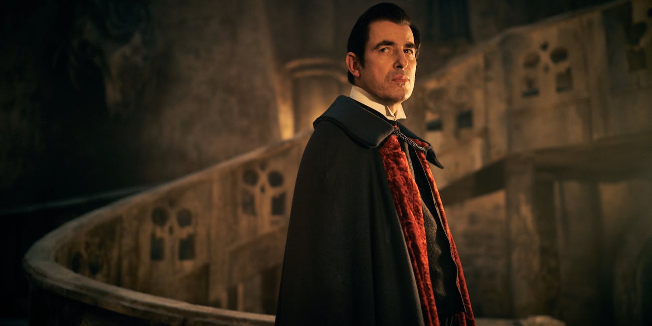 Claes Bang Netflix Dracula