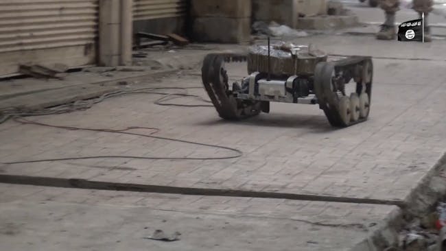 ISIS playstation-controller driven suicide drone.