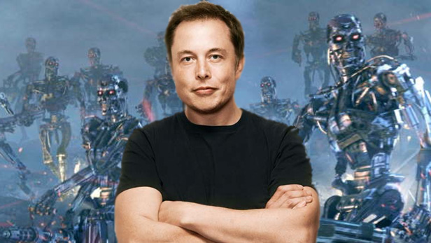 Image result for elon musk ai image