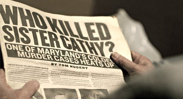 Who killed Sister Cathy?