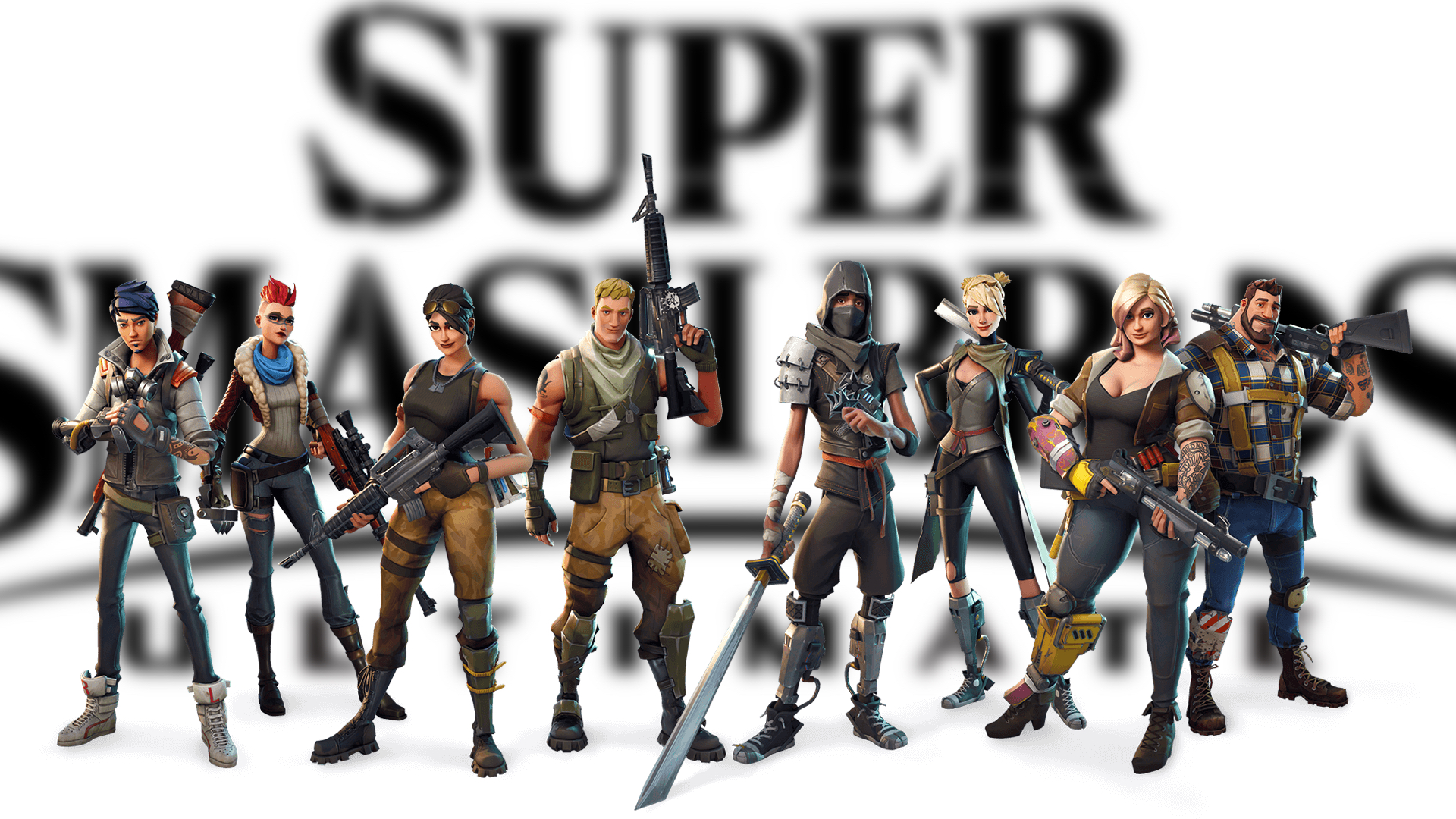 super smash bros ultimate steals a feature from fortnite - super smash bros fortnite creative