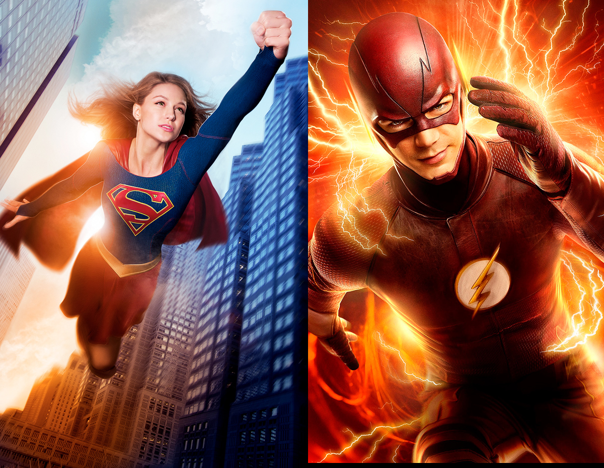 The 'Flash' and 'Supergirl' Crossover Episode Is Almost
