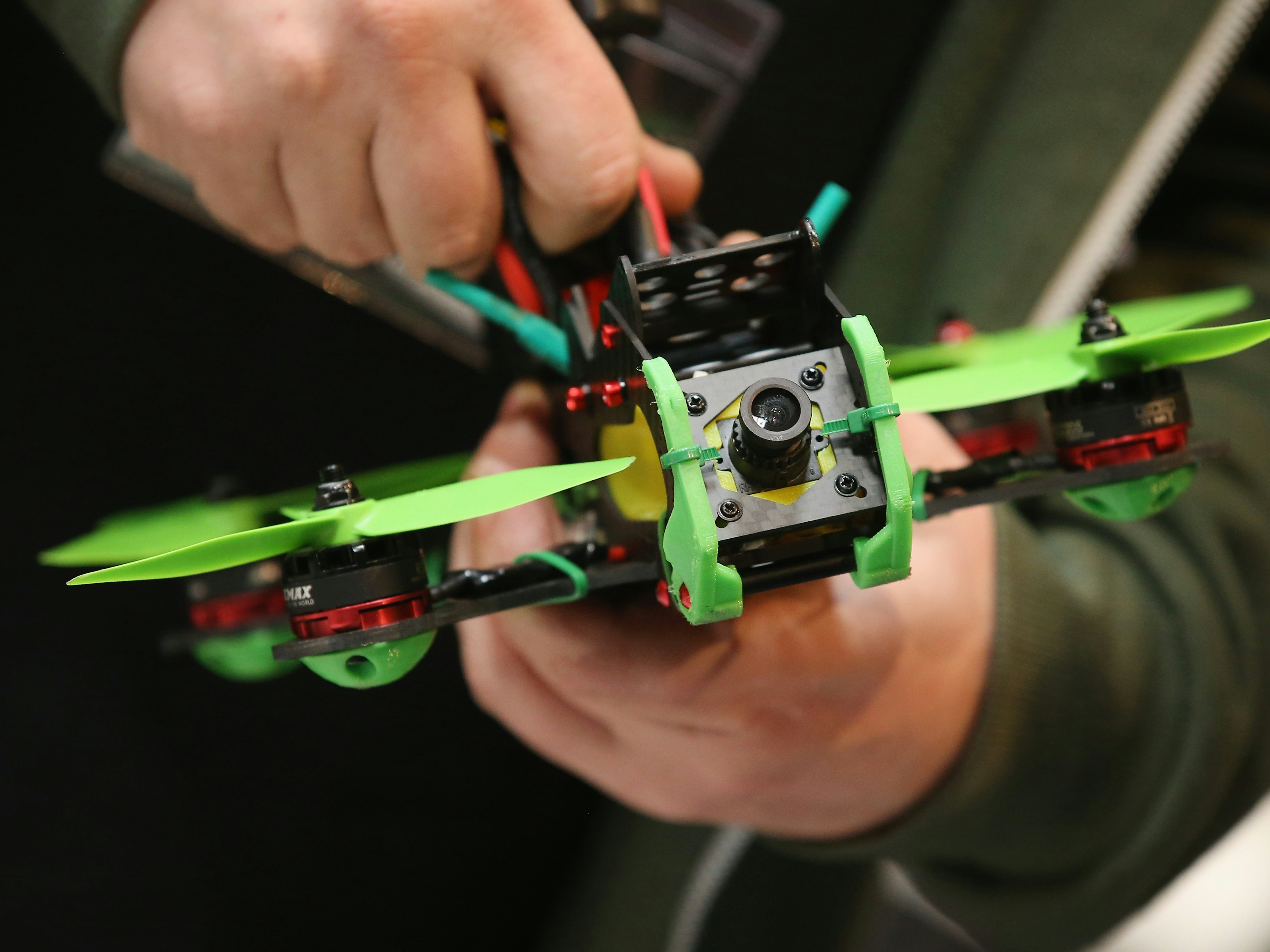 Multi-rotor Racing Drone