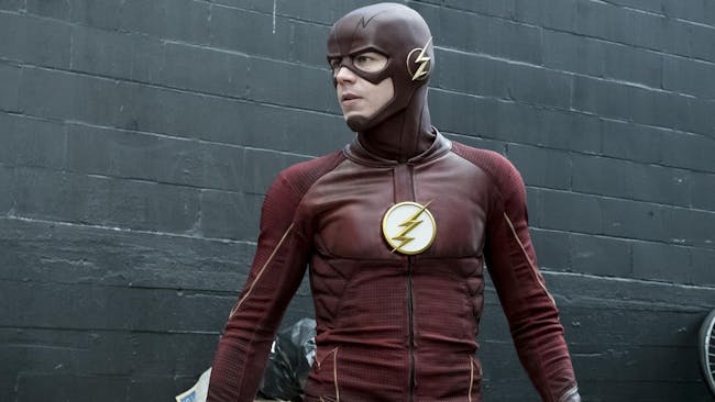 Grant Gustin as Barry Allen on 'The Flash'.