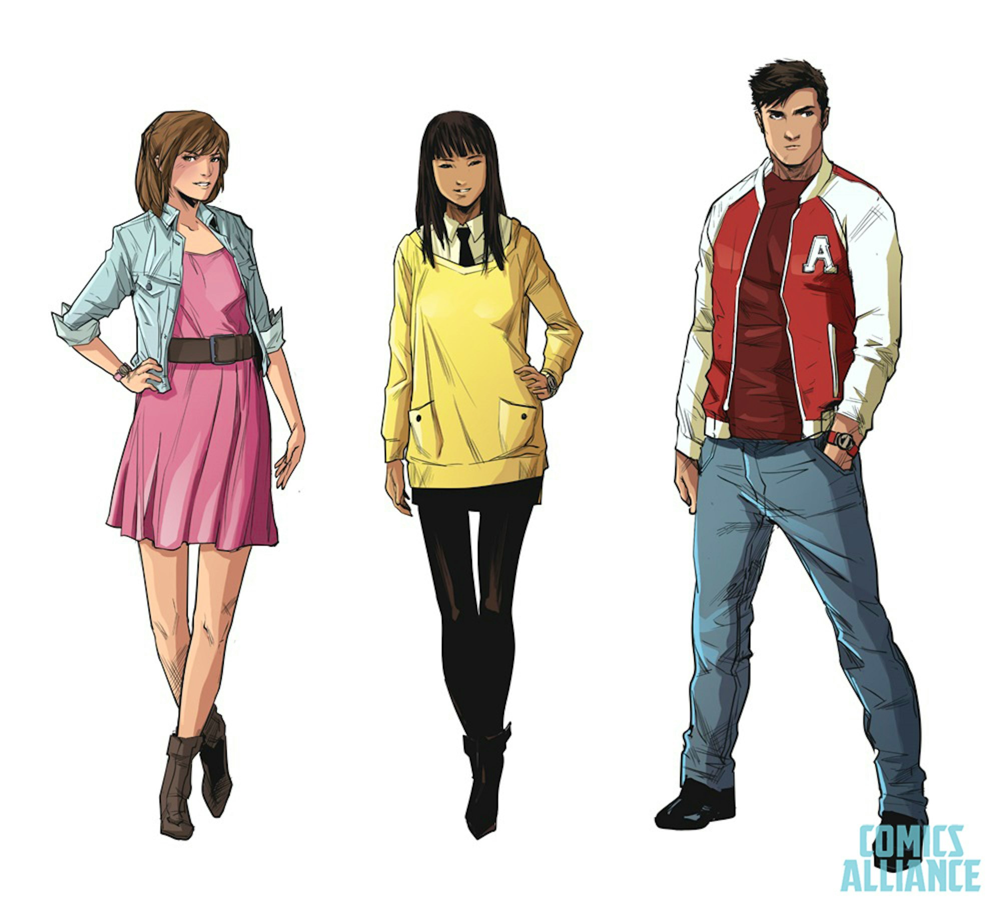 Get Power Rangers 2017 Zack And Trini Background