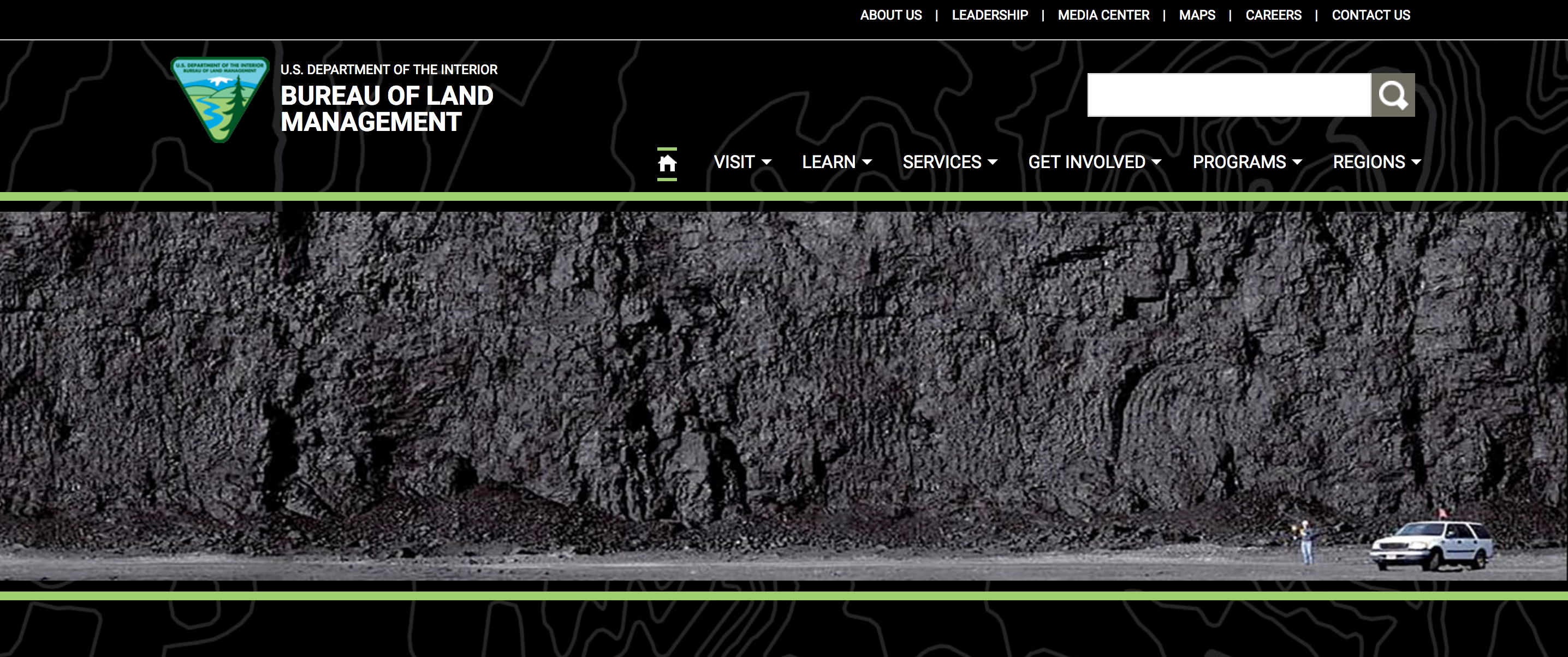 Interior Department Website Shows A Big Pile Of Coal Inverse