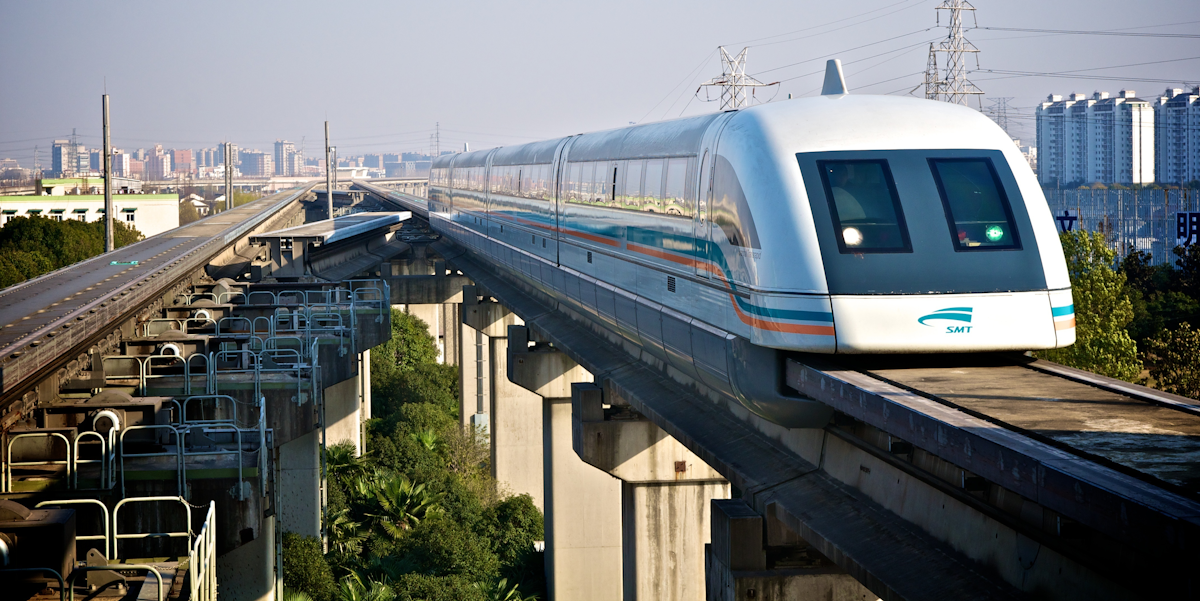 Is This Floating Maglev Train in England a ProtoHyperloop? Inverse