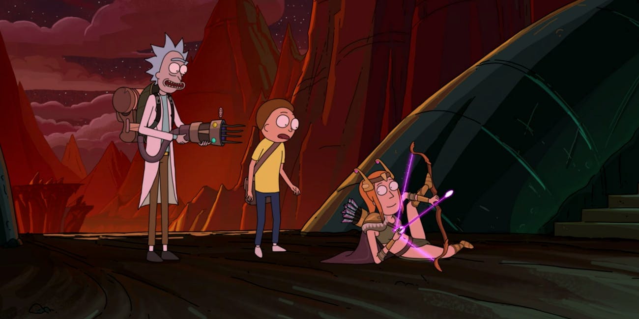 rick and morty summer ranger