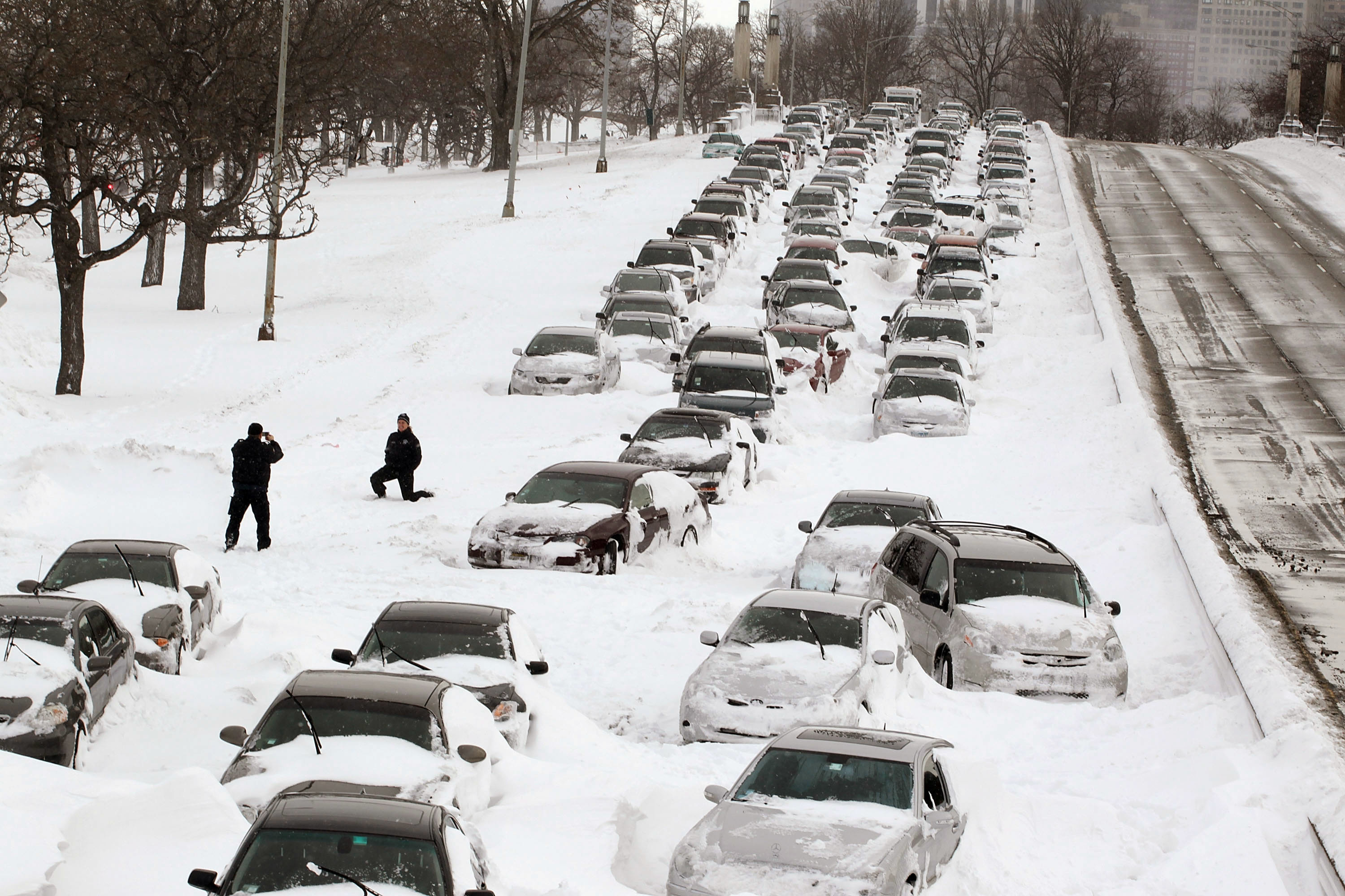 Chicago's Snowless 2017 Is Proof That Climate Change Is Here | Inverse