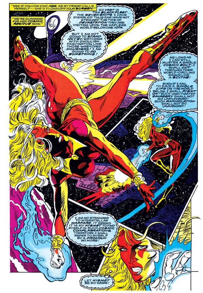 Ayesha Kismet Guardians of the Galaxy
