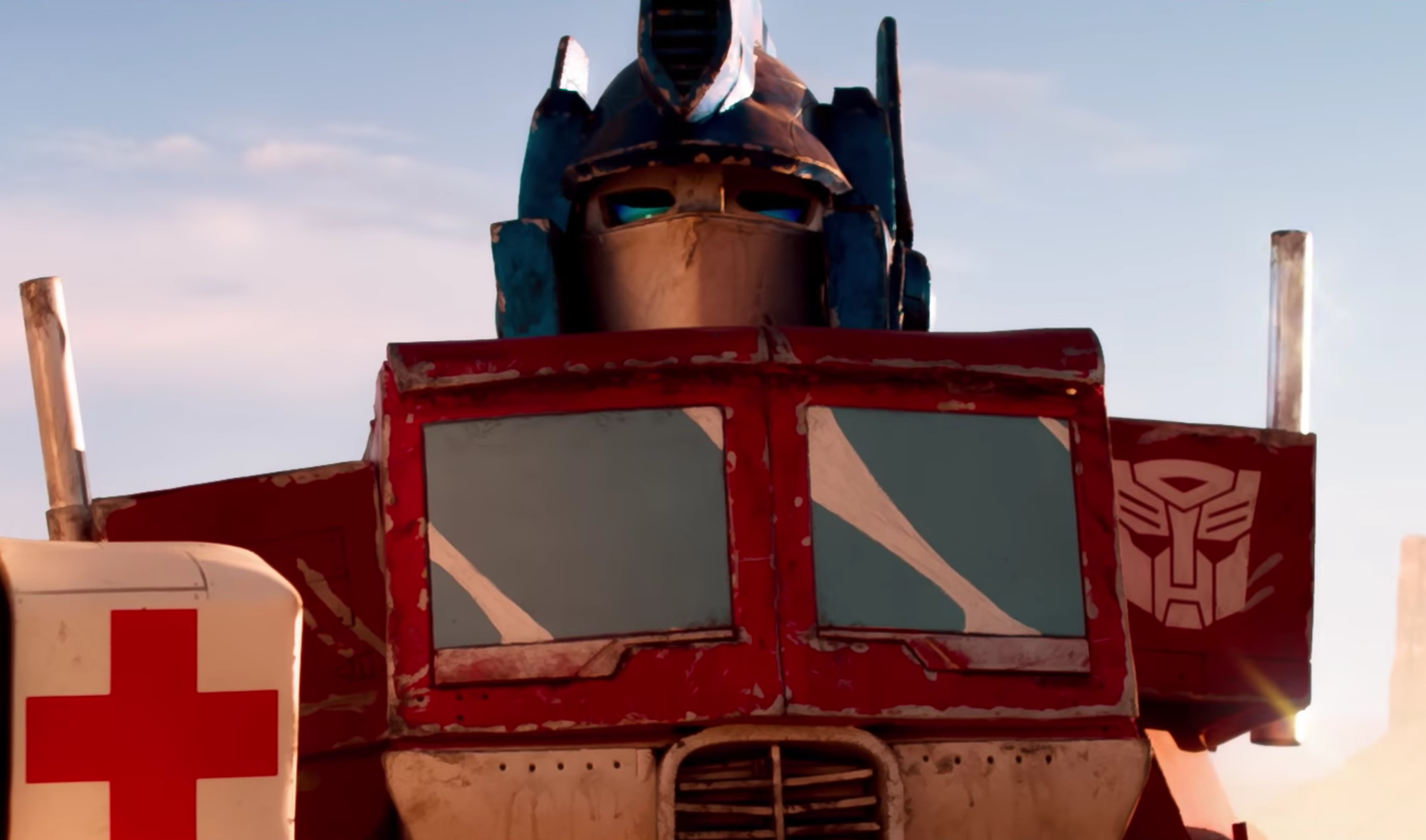 How Facebook Helped Crate This LiveAction 'Transformers' Fan Film Inverse