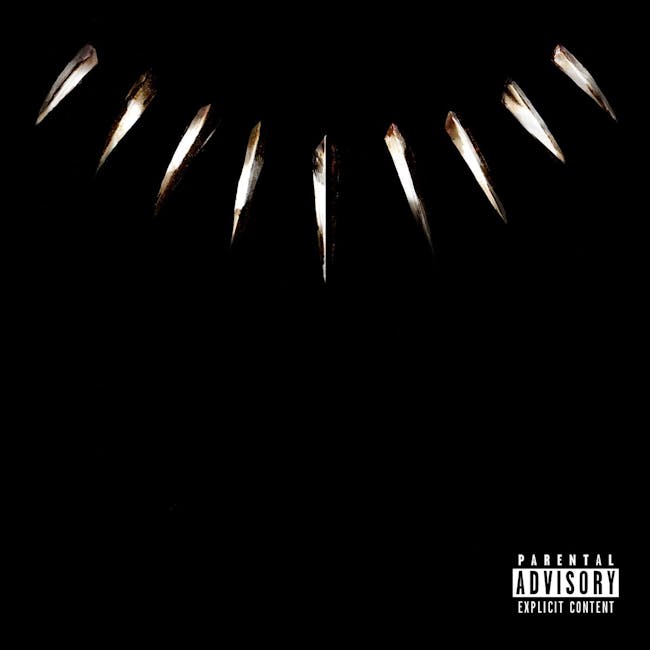 Black Panther Kendrick Lamar