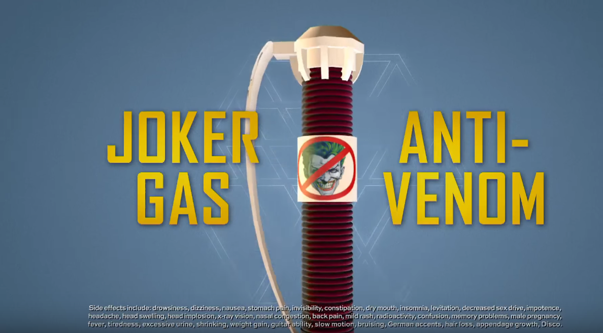 'Powerless' Teaser Promotes Batman's Joker Gas AntiVenom Inverse