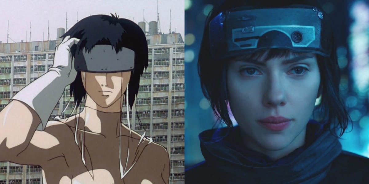 'Ghost in the Shell' Actors Will Dub Over Scarlett ...
