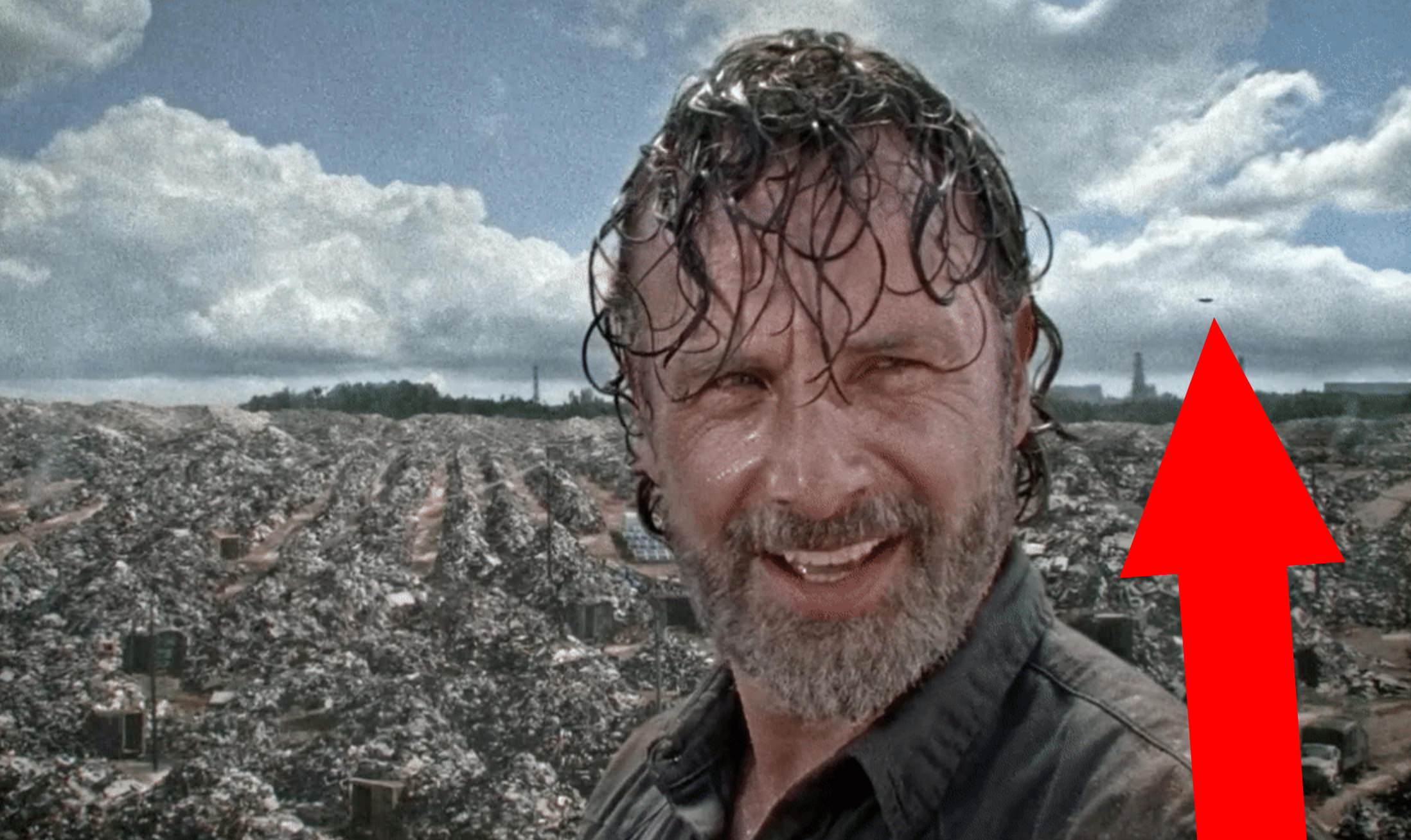 The Walking Dead 3 Cases of Rick and Helicopters Inverse