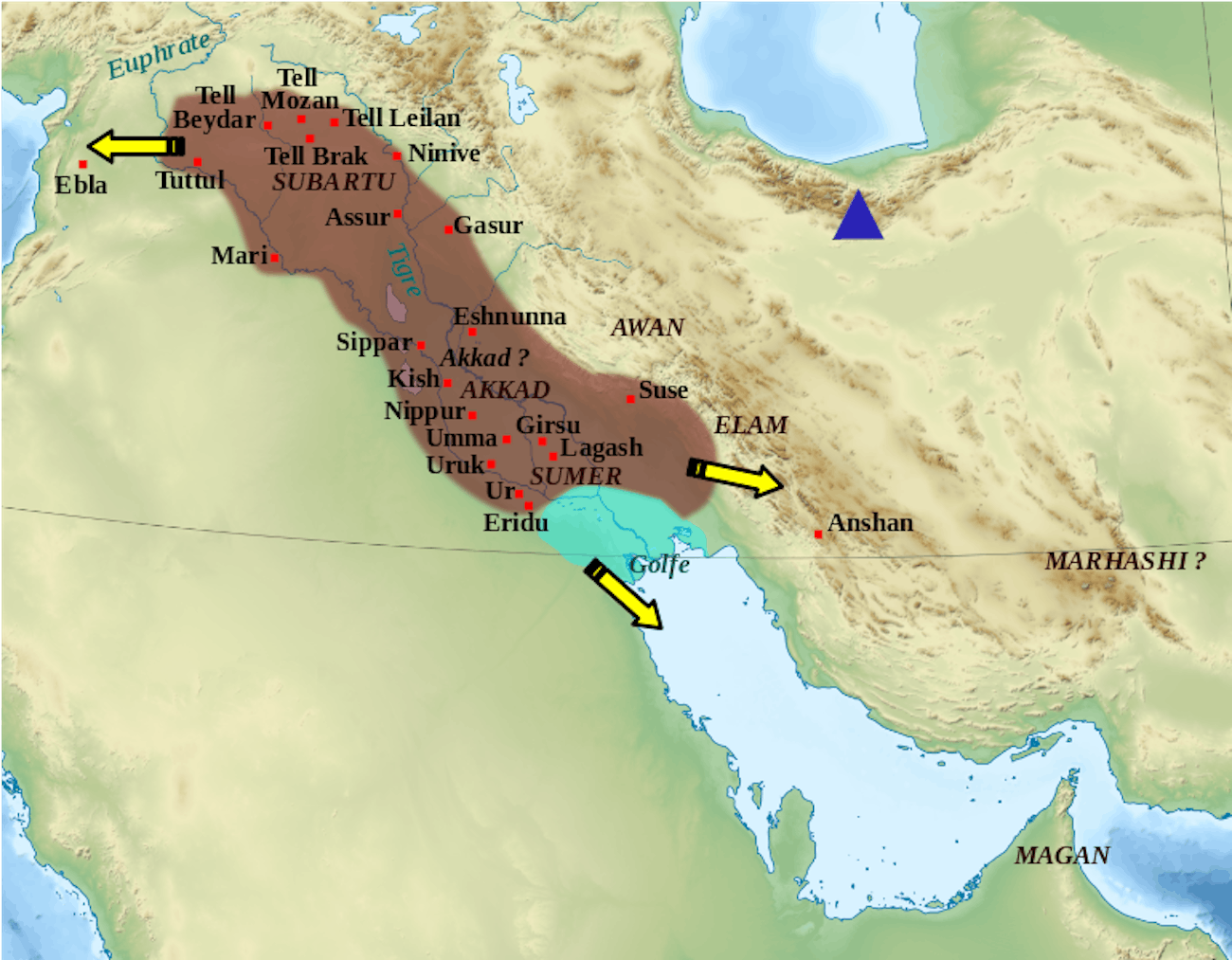 Akkad empire