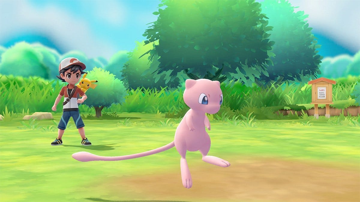 Pokémon Lets Go Pikachu And Eevee How To Get Mew In