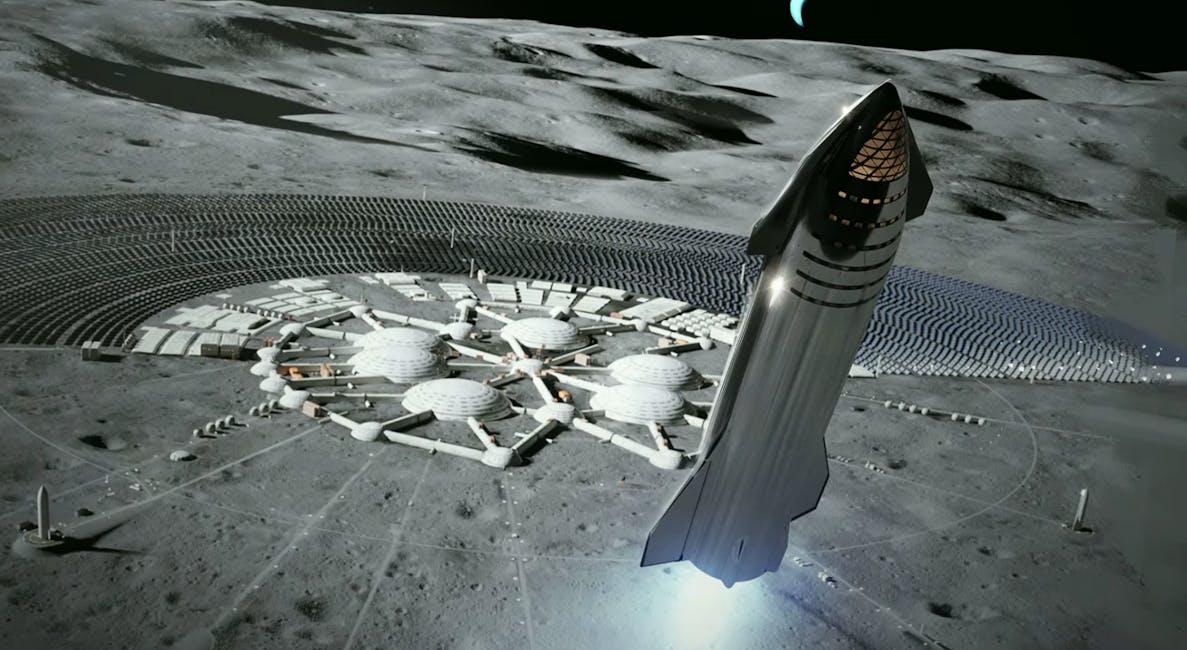 SpaceX ‘excited’ about building moon bases and Mars cities ...