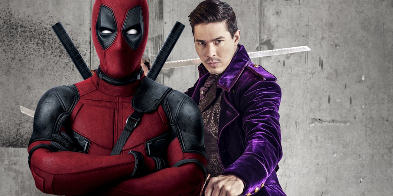 Deadpool Lewis Tan Shatterstar