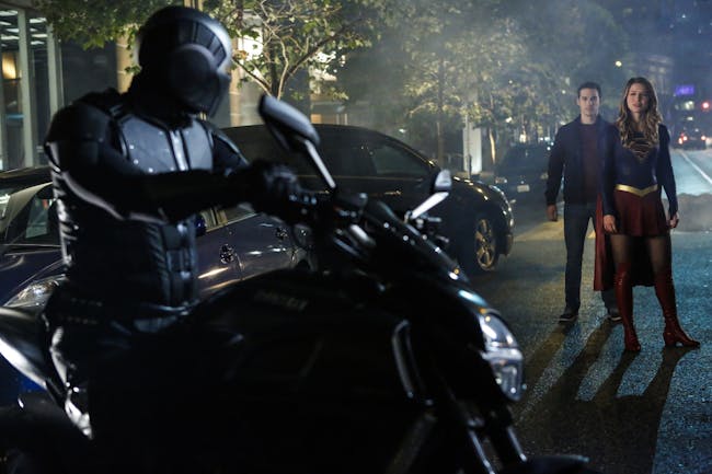 Supergirl Guardian Batman