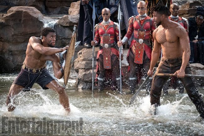 Black Panther Movie Marvel