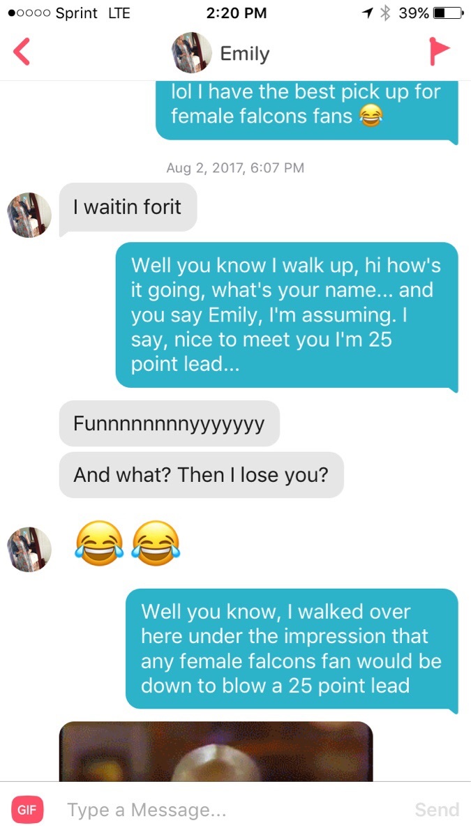 The Best Tinder Pick Up Lines And Openers Collected From Reddit