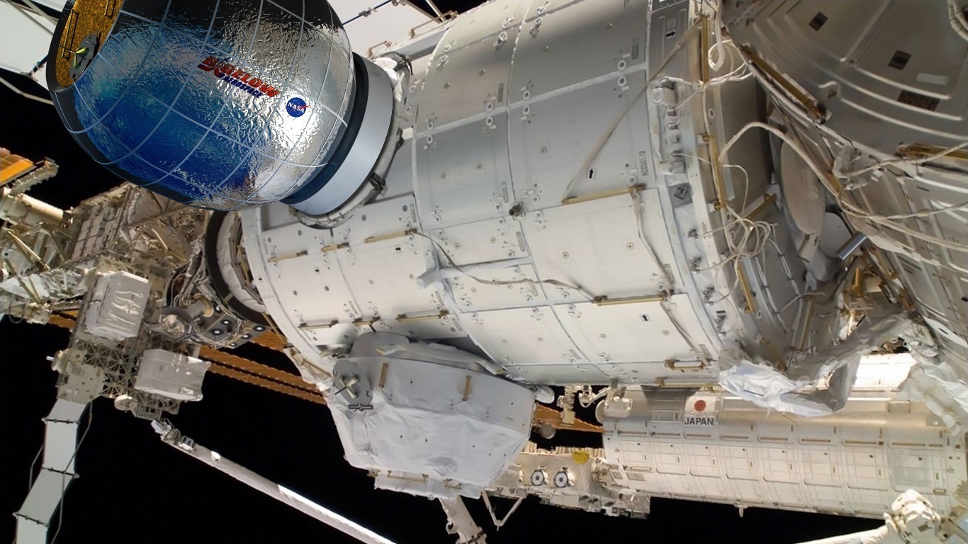 NASA Announces When It Will Install Inflatable BEAM Living Module To ...