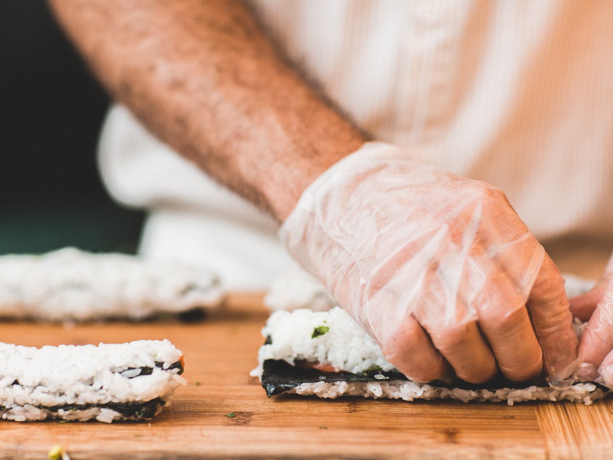 sushi making