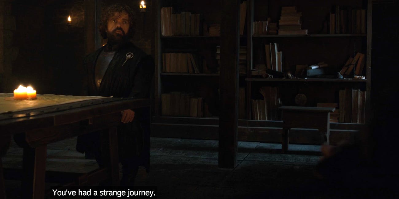 Peter Dinklage on 'Game of Thrones' episode "A Knight of the Seven Kingdoms"