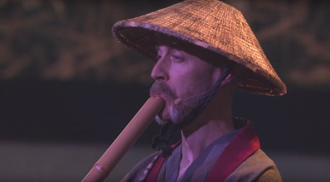 ghost of tsushima white guy e3 2018