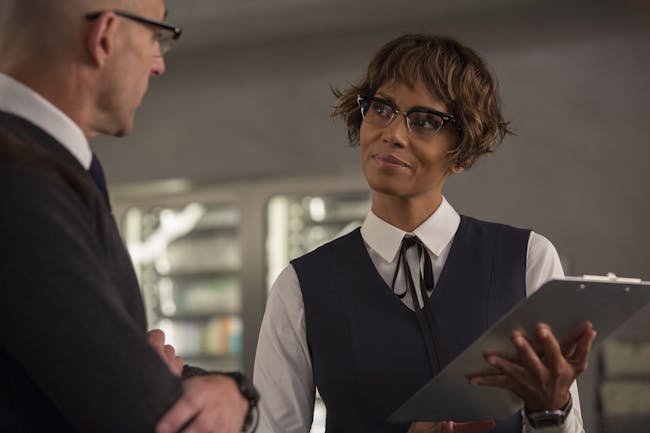 Halle Berry's "Ginger Ale" becomes the new "Whiskey" field agent at the end of 'The Golden Circle.'