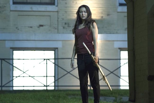 Colleen Wing in Iron Fist
