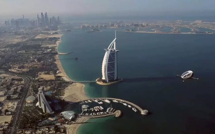 Dubai might have personal drone taxis next month.