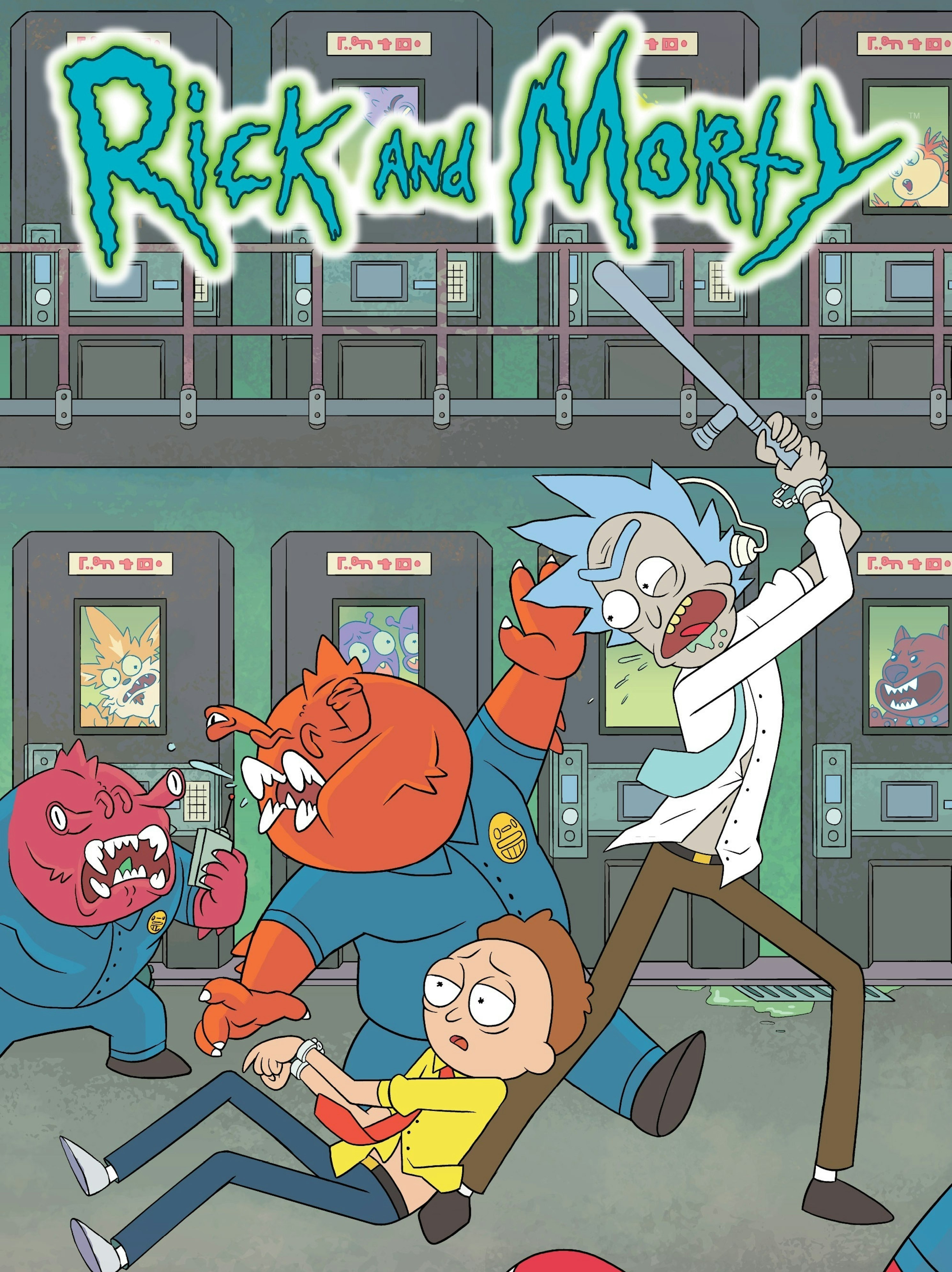 Rick And Morty Comic Book Issue 1 / Rick and Morty Pocket Like You