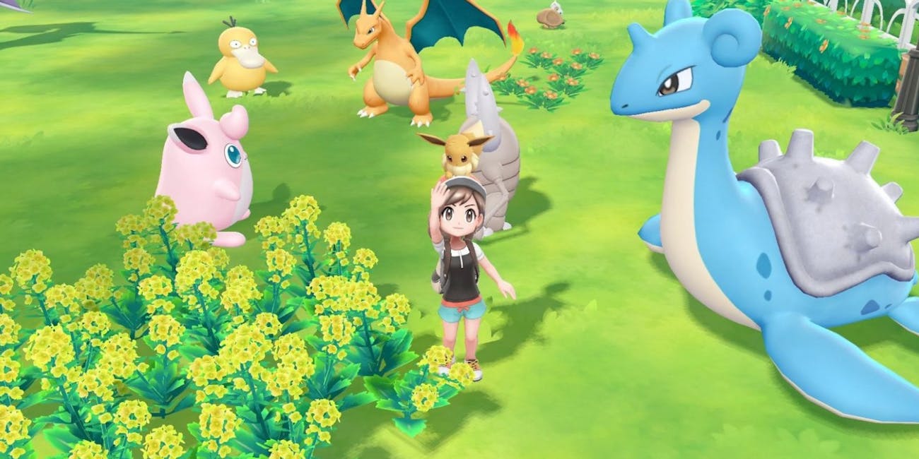 Pokémon Lets Go How To Check Ivs In The New Nintendo