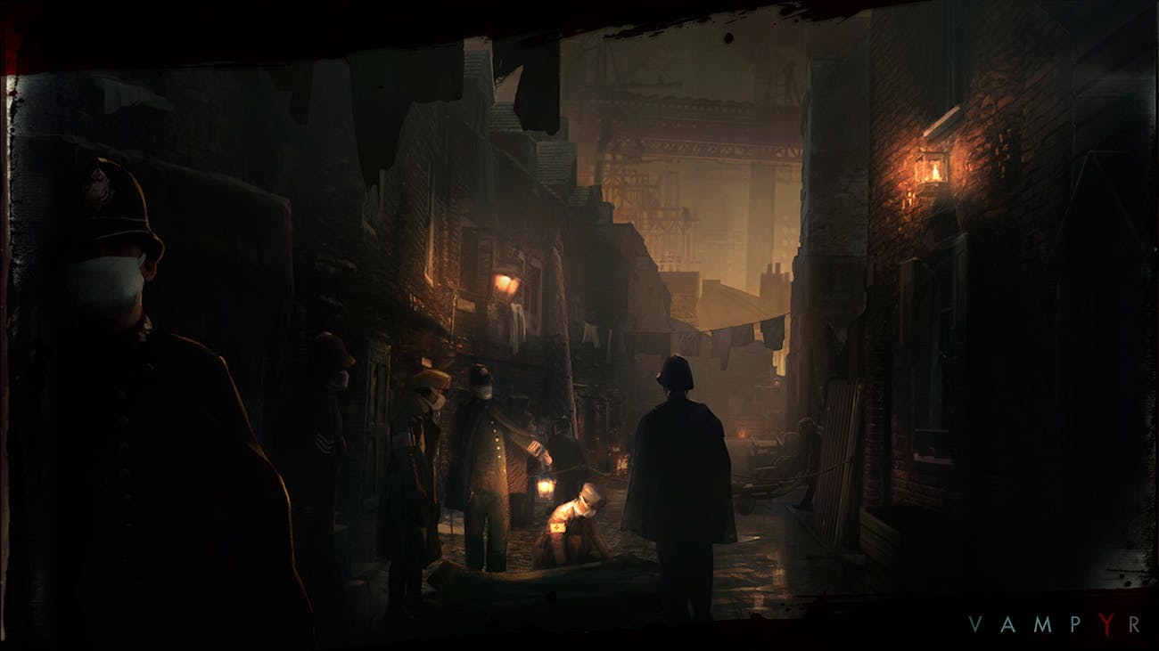 Vampyr Is The New Game From The Makers Of Life Is Strange