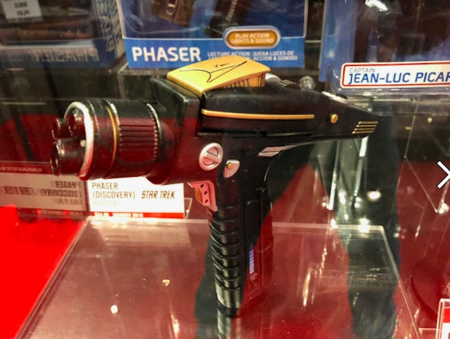 The new phaser toy at ToyFair 2018